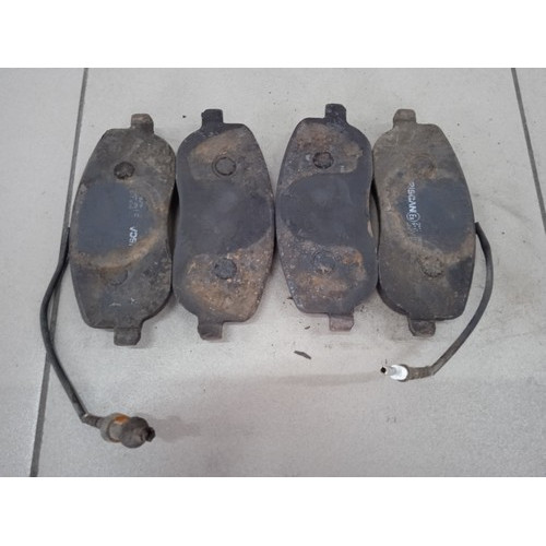 Комплект тормозных колодок R15 Fiat Scudo 2004-2006 77362236